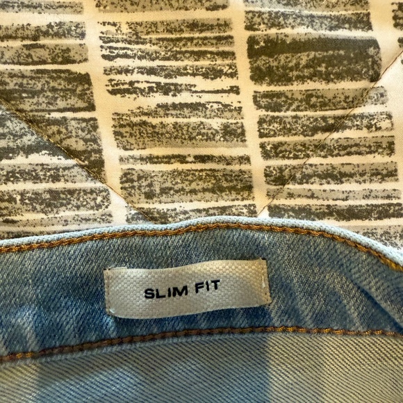 Huckberry Flint and Tinder Light Wash Slim Jeans 31x30 NWOT - Picture 6 of 10